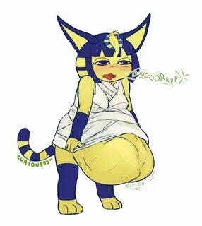 Ankha by curiousss -- Fur Affinity dot net