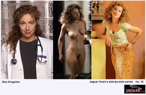 Alex kingston topless