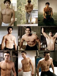 Teen Wolf shirtless moments - image #2079517 on Favim.com