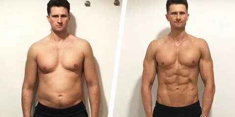 How This Guy Lost 40 Pounds and Got Shredded for His 40th Bi