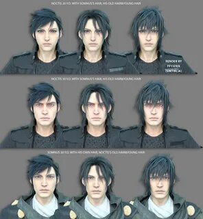 Ff15fan auf Twitter: "I can try, I did once older with Nocti