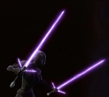 Dark Honor Guard's Unstable Lightsaber