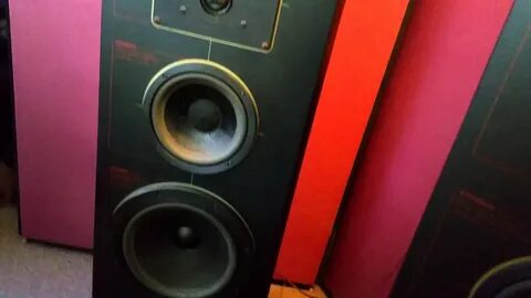 AR9LS speakers - YouTube