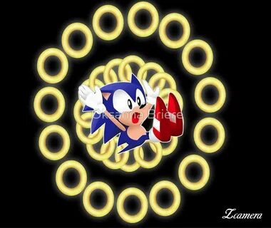 Theroy: Where Does Sonic Put His Rings? Sonic the Hedgehog! 