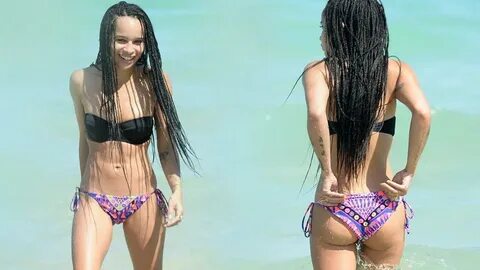 katholisch Modernisierung Bettwäsche zoe kravitz bikini fris