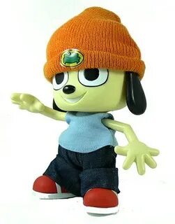 PaRappa the Rapper, Artist: Rodney Greenblatt, Manufacturer: