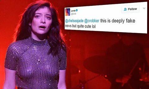 Lorde impersonator fools New Zealand partygoers Daily Mail O