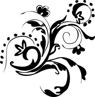 swirls png - Google Search Vine drawing, Octopus wall art, D