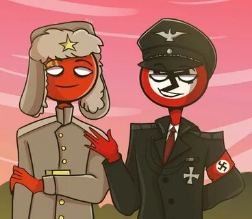 Countryhumans USSR X Third Reich Sin