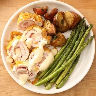 Cordon Bleu Chicken Rolls - Cooking TV Recipes