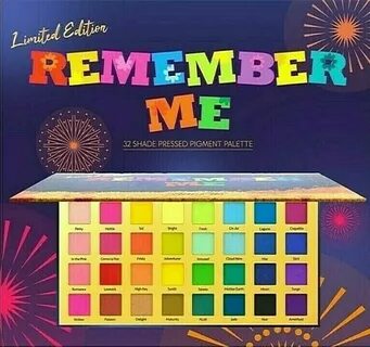 Тени для век Amorus REMEMBER ME Eyeshadow Palette - LIMITED 