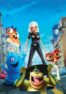 Monsters vs. Aliens Movie Poster - ID: 111143 - Image Abyss