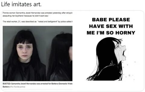 Life imitates art. Babe Please Stop Know Your Meme