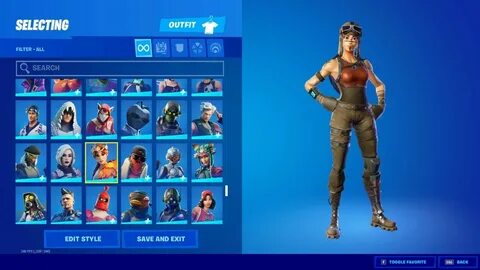 Online 2022 Free Fortnite Accounts Renegade Raider Gratuit