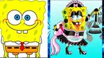Spongebob genderbend as a GIRL GENDER SWAP - YouTube
