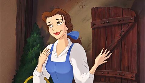 Disney Princess Screencaps - Princess Belle - Disney Princes
