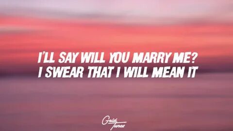 Jason Derulo - Marry Me (Lyrics) - YouTube