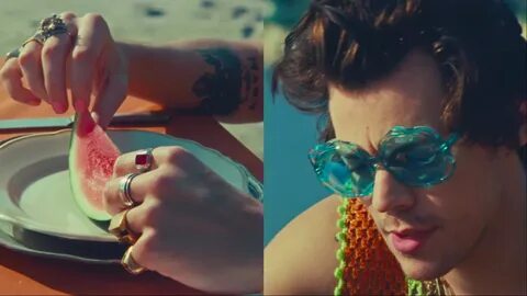 Harry Styles - Watermelon Sugar - Music Video Harry styles w