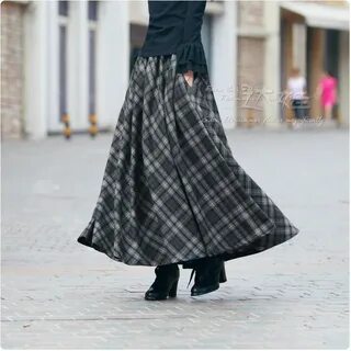 2020 осень-зима Женская юбка 50s в винтажном стиле и в стиле