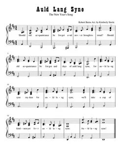 Auld Lang Syne Lyrics Bagpipes / Music sheets sheet music au