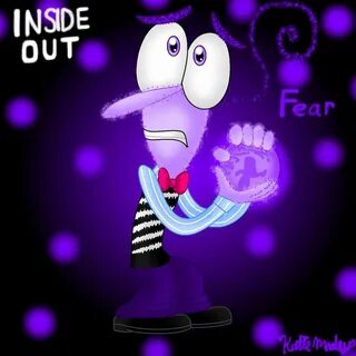 Free download Inside Out Fanart Contest Art Fear by InsideOu