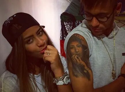 Neymar Tattoo Hand / Neymar S Tattoo - Atap Bocor