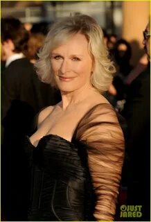 Meryl Streep & Glenn Close - SAG Awards 2012 Red Carpet: Pho