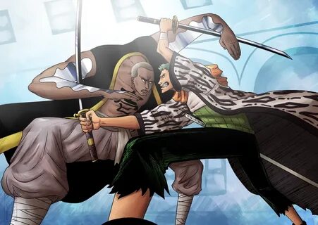 Mr 1 vs zoro