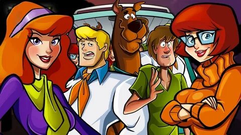 Scooby-doo пародия коллекционные открытки - огромный выбор п