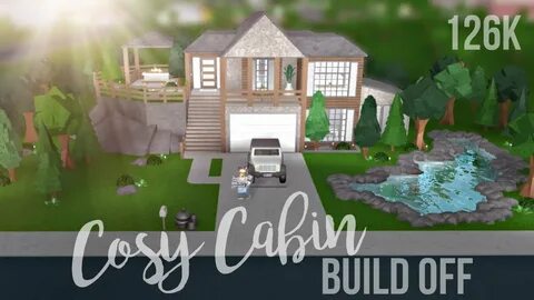Bloxburg Cozy Cabin Speed Build Roblox - Jockeyunderwars.com