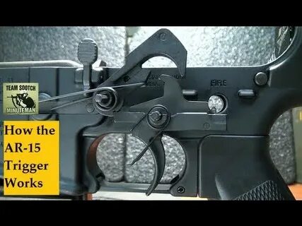 How the AR-15 Trigger Works
