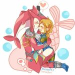 Prince Sidon + Link - I will be making these into acrylic ch