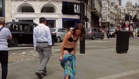 She’s Taking Off Her Dress In Public. Just Wait 'Til You See