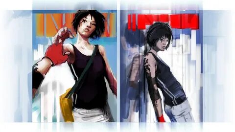 Mirrors Edge Faith 07 Cover Skizze MirrorsEdge-Game.de