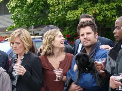 Jaggie and a puppy does it get any better Psych cast, Psych 