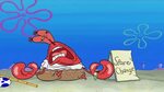 Mr Krabs & Plankton Crying Continuously - YouTube