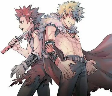 Boku no Hero Academia Katsuki Bakugou, Kirishima Eijirou, "K