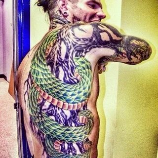 I love his tattoos! #tattoos #jeffhardy #Padgram @reanndavis
