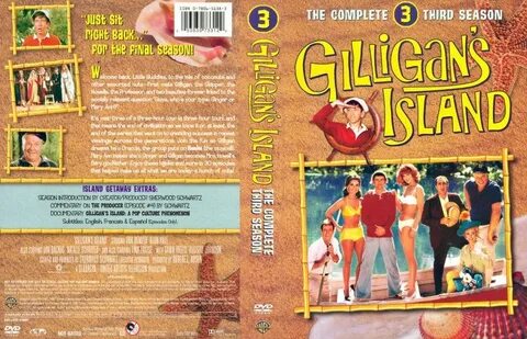 Gilligan's Island - The Complete (3) Third Season (DVD) Must