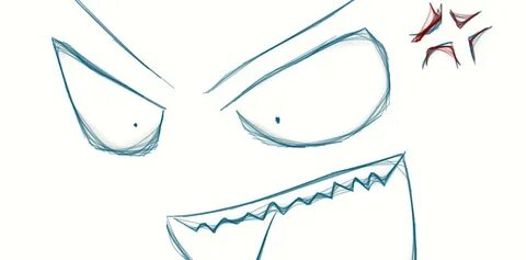 Download Free png Anime angry face png 4 " PNG Image - DLPNG
