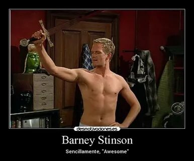 Barney Stinson Desmotivaciones