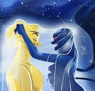 Helios and Nyx 💛 💙 Lore olympus, Greek mythology art, Hades 