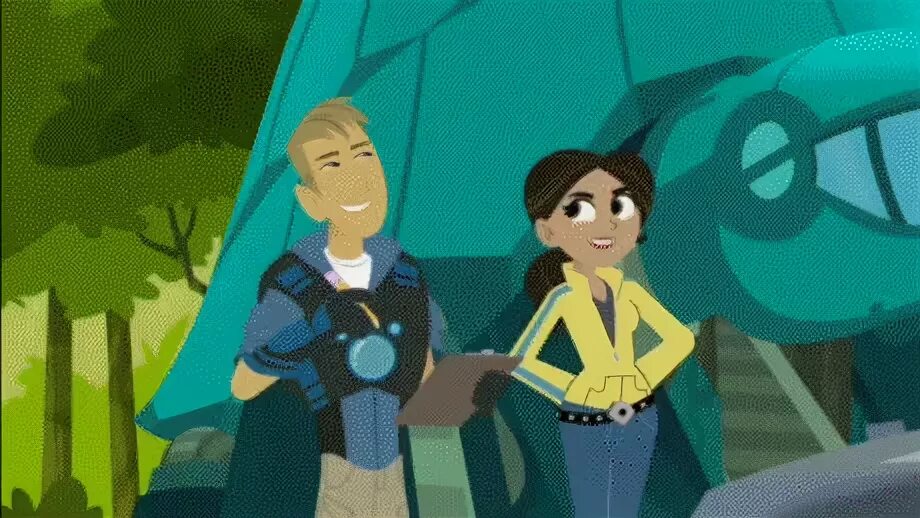 Wild Kratts Aviva And Chris Martin - Great Porn site without