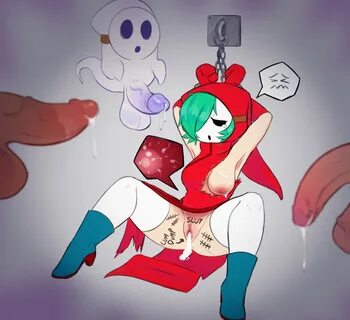 Rule34 - If it exists, there is porn of it / omega haunter, shy gal, shy guy / 3
