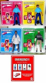 Emergency! Emergency squad 51, Childhood tv shows, Emergency