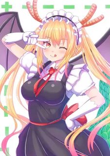 Anime Miss Kobayashi's Dragon Maid Art