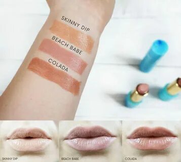 Tarte Color Splash Lipstick - Review + Swatches - SoFitSoPre