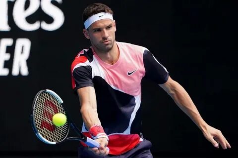 Dimitrov, tras superar la COVID: "No estoy para competir al 