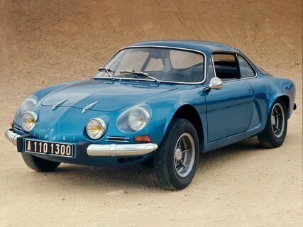 1962 Alpine 110 - Вехи