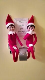 Top 34 Elf on the Shelf Ideas on Pinterest Awesome elf on th